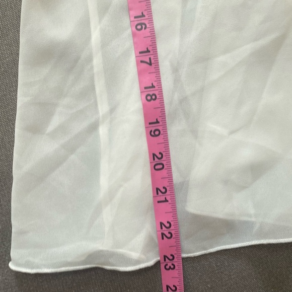 Beautiful Bridal chemise and Robe Set White Lace Beaded Size Medium NWOT - Picture 8 of 11